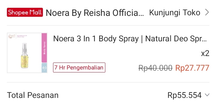pjwuoo's tweet photo. @ohmybeautybank aku pake noera body spray🤩👍👍 https://t.co/pLWLWT7eh0
