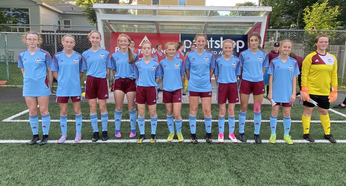 SoccerNLSA's tweet photo. GU14 NL Sky Blue starting 11 vs PEI https://t.co/k79J4HUW4a