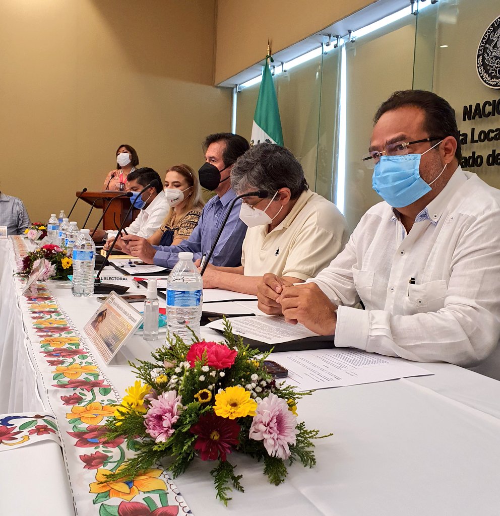 a_ramirez_h's tweet photo. Reunión Nacional de Vocales de Organización Electoral, en Mérida, Yucatán. https://t.co/dmYvJxCPd7