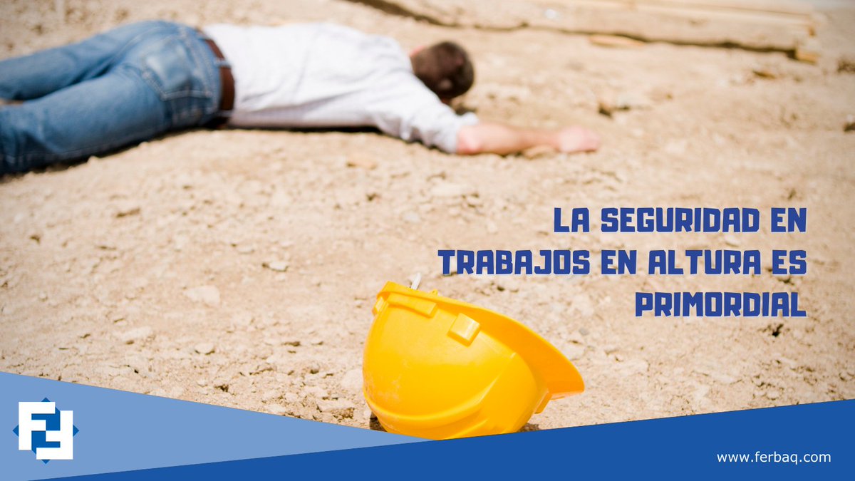 Ferbaq_oficial's tweet photo. ¿Trabajas en las alturas?
Conoce la importancia de asegurarte que tu #EPP este en buenas condiciones.
Lee más 👉🏽https://t.co/yyFZ2dR3pW
#BlogFerbaq #Ferbaq #Construcción #Mantenimiento #Arnes #Seguridad https://t.co/Sge7d6qAo8