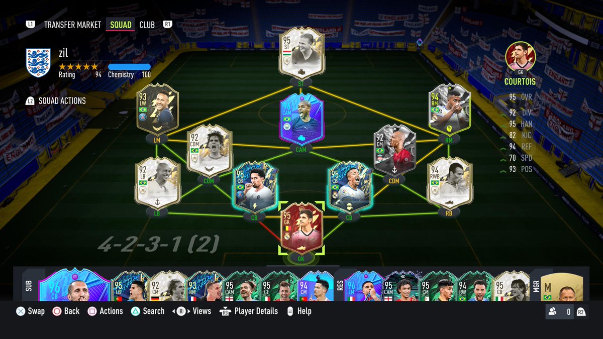 Jakzeh's tweet photo. #PS5Share, #FIFA22 https://t.co/ZecDZqDVeq