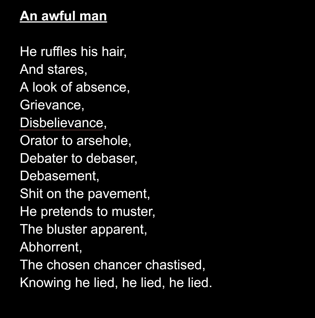 Poem #25

#POEMS #poetry