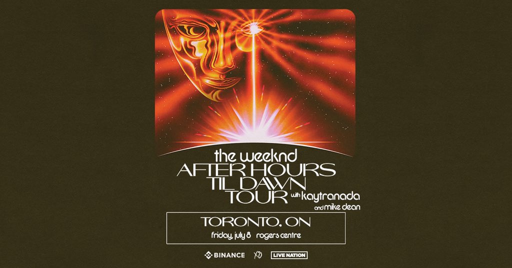 LiveNationON's tweet photo. The Weeknd was onsite and ready to play but due to the nationwide Rogers network outage The Weeknd show planned for this evening at Rogers Centre will be postponed as the venue’s operations &amp; infrastructure are not possible until full service is back. https://t.co/tucvAu8ilI
