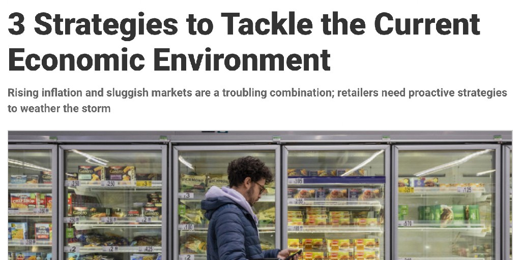 Talkdesk's tweet photo. Looking for strategies to tackle the current #economicenvironment? Focus on your customers! Find #Talkdesk Research insights and more in this @totalretail article: https://t.co/E7rwCfTHmW #CX https://t.co/ELdUi8VANK
