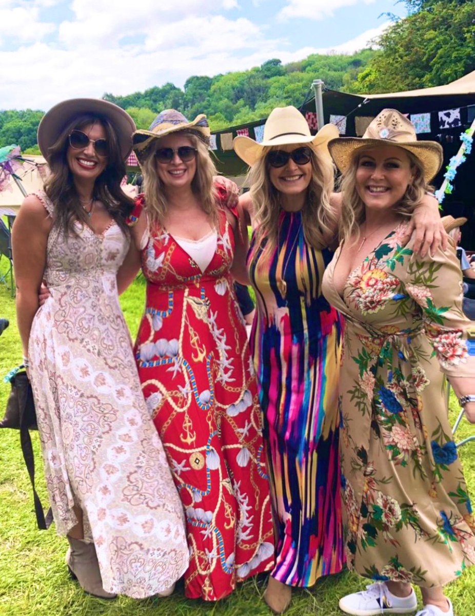 Found it, loved it, had to post it!! My country girls! Hurry up home from holidays! I’m missing you girlies!! ❤️❤️❤️ #countrygirls #festivalfun
