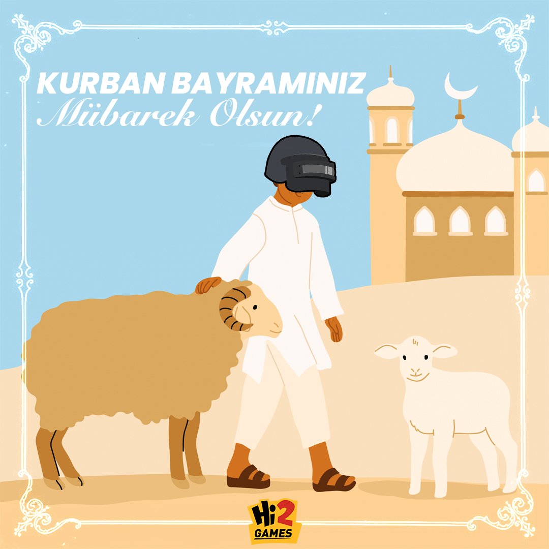 Kurban Bayramınız Mübarek Olsun! Bayram harçlıkların ile Hi2Games'i ziyaret etmeyi unutma!