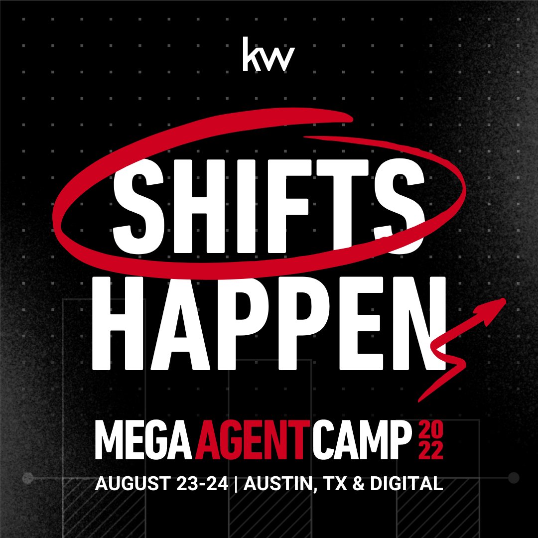 It's time for a GIVEAWAY! 🎉 We are giving away FIVE tickets to Mega Agent Camp over on our instagram because we are so excited to see everyone in person and virtually next month and spend a full day with GARY! 🎟️ Head over to our IG to enter! gokw.info/3uvQzNJ