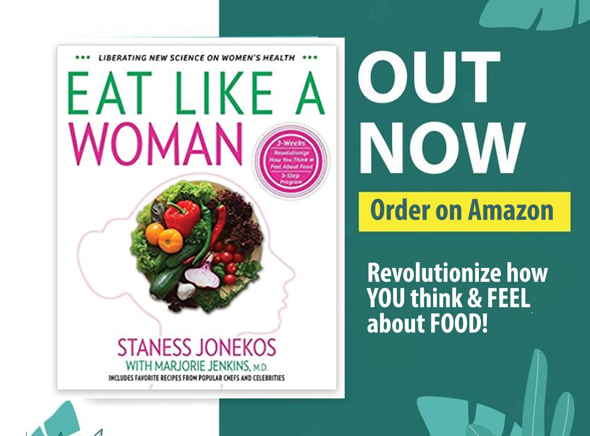 Did you know that a woman metabolizes food very differently than a man? <a href="/MJenkinsMD/">Marjorie Jenkins MD</a> a LEADER in gender-specific science, shares her expertise in this 3-step, 3-week program!  Take control of your health and celebrate that #DifferencesMatter  amzn.to/3AFP83g