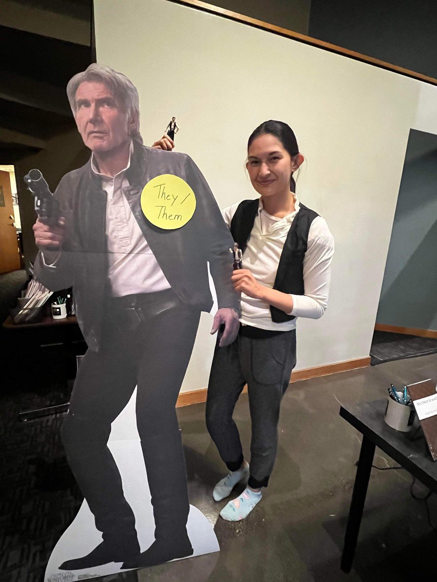 BoxWtc's tweet image. Which one is the real Han?  It’s opening night!
Tickets to SIX YEARS OLD are available at Wasatchtheatre.org.