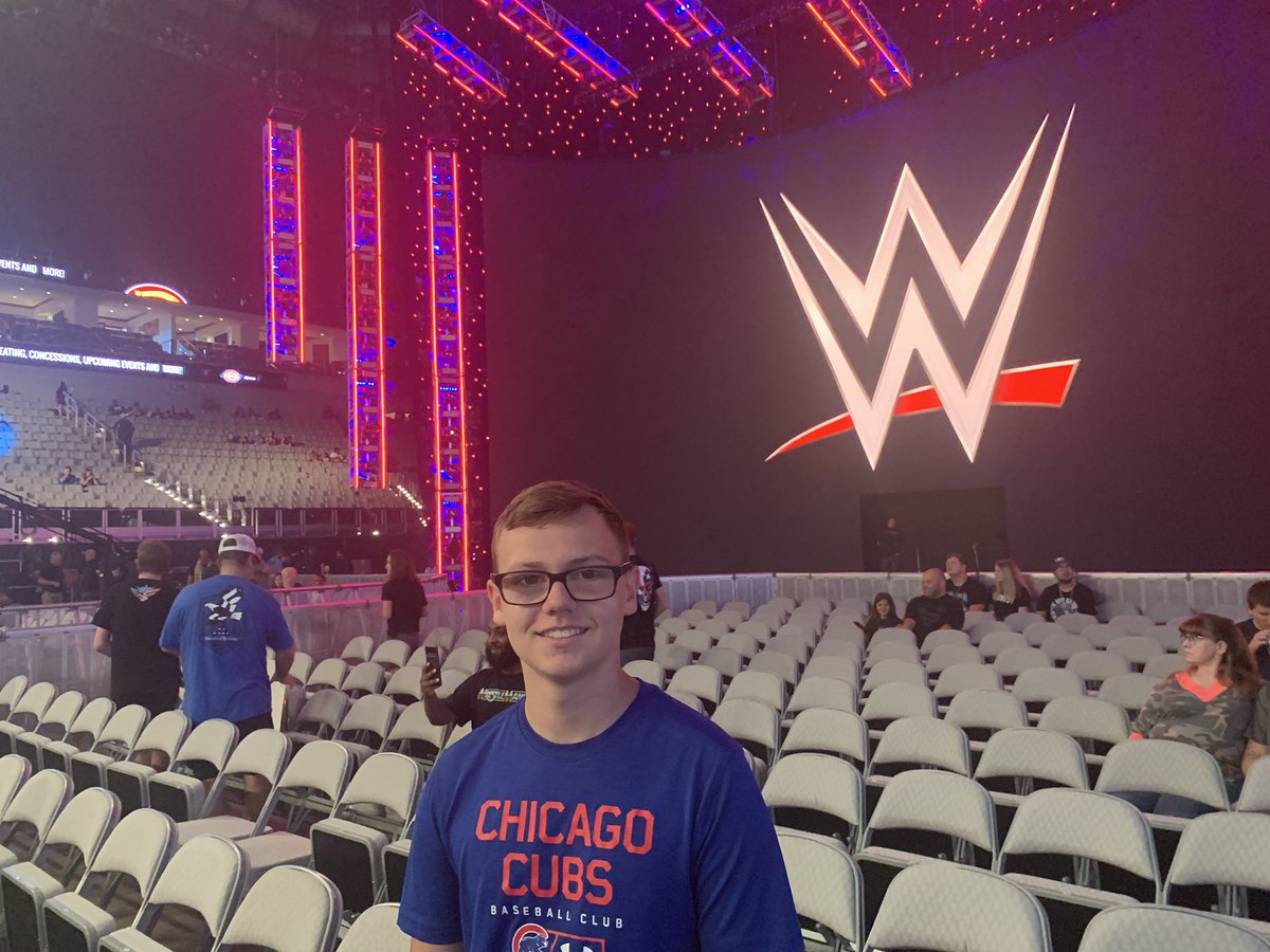jwallsram's tweet image. #SmackDown in Ft Worth tonight @DickiesArena for @WWEonFOX. Where you at @PatMcAfeeShow #Oooo-oooo-ooooo oooh!!!