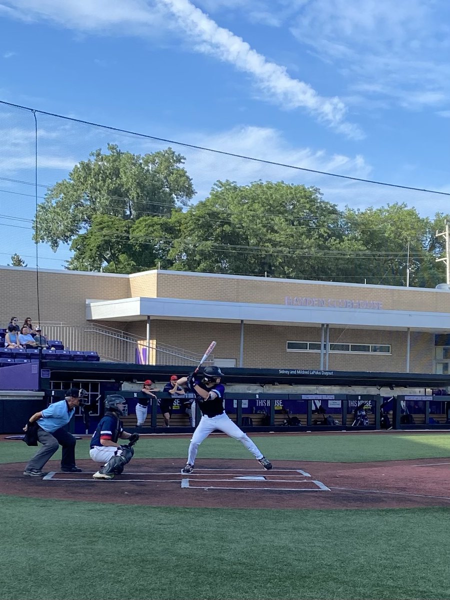 tatersbaseball's tweet photo. @CJerkatis72 @LWCvarsity @PastimeBaseball Connor is swinging a hot bat in the last two games with 5 hits 4 are triples with 5 RBIs https://t.co/tbL6lU2nWw