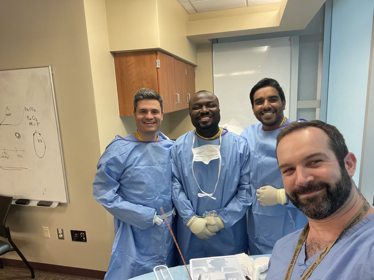 Kwadwo A. Sarpong, MD (@i_amnanakojo) on Twitter photo 1 week done, 2529 days of service and learning to go with <a href="/LohitVelagapudi/">Lohit Velagapudi, MD</a> & @keyanpeterson
Thank you <a href="/SNS_Neurosurg/">Society of Neurological Surgeons</a> for this! Thanks to our chief, <a href="/KahnYengo/">Aaron Yengo-Kahn</a> for his time. Learning is fun!
@lola_chambless <a href="/ReidCThompson1/">Reid C. Thompson</a> <a href="/VUMC_Neurosurg/">VUMC Neurosurgery</a>
#SNSbootcamp #leadership #SNS #MedEd 1 week done, 2529 days of service and learning to go with <a href="/LohitVelagapudi/">Lohit Velagapudi, MD</a> & @keyanpeterson
Thank you <a href="/SNS_Neurosurg/">Society of Neurological Surgeons</a> for this! Thanks to our chief, <a href="/KahnYengo/">Aaron Yengo-Kahn</a> for his time. Learning is fun!
@lola_chambless <a href="/ReidCThompson1/">Reid C. Thompson</a> <a href="/VUMC_Neurosurg/">VUMC Neurosurgery</a>
#SNSbootcamp #leadership #SNS #MedEd