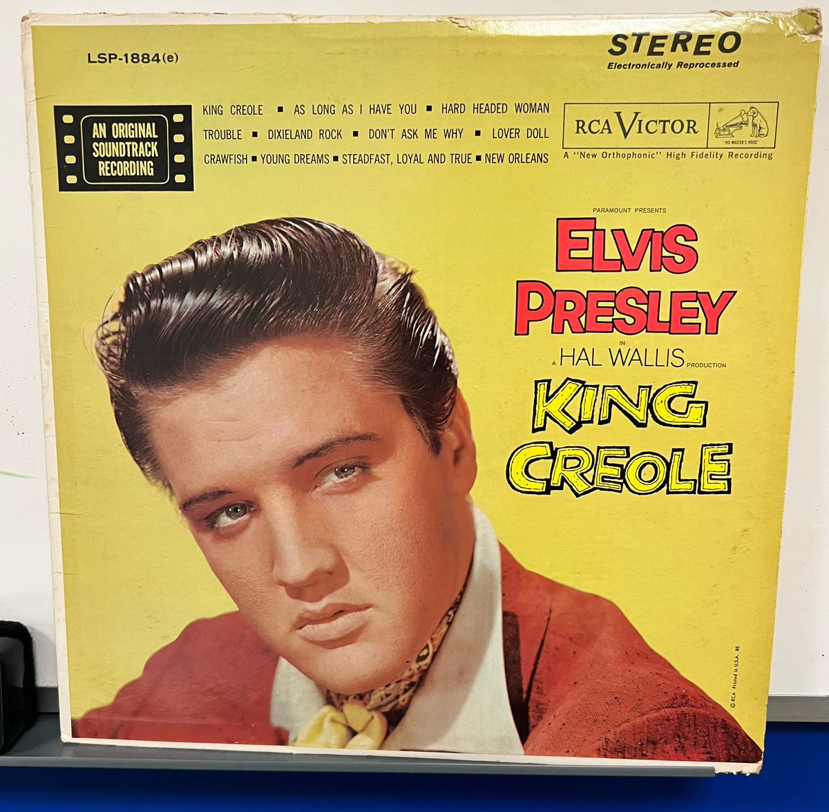 #turntablefriday. If you’re looking for trouble…