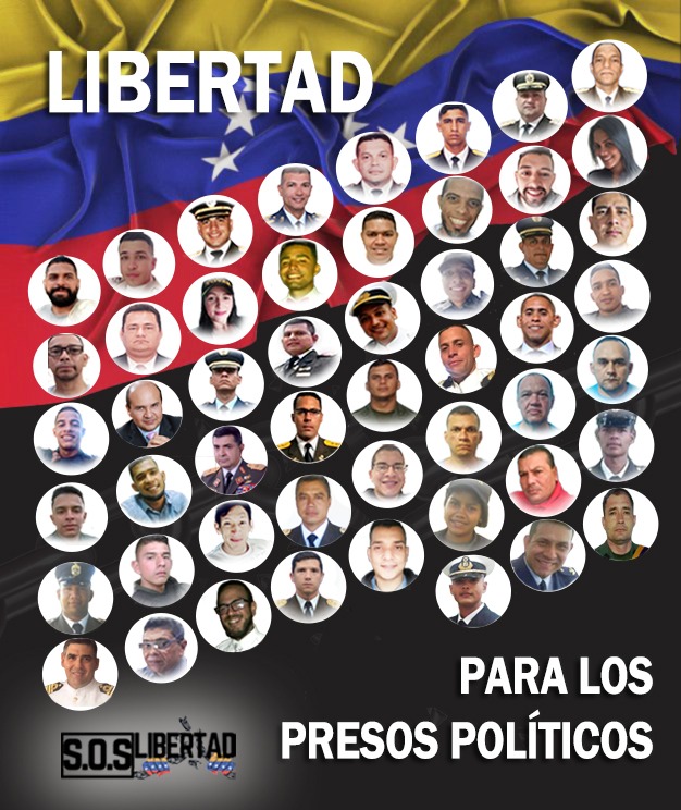 AbuelaCascoRojo's tweet photo. Vamos todos  con ese RT  a la campaña de exigir la LIBERTAD de todos los Presos Políticos. Hoy son ellos las víctimas y nosotros los familiares, mañana puede ser uno de ustedes 
#VzlaSinPresosPoliticos

Vzla Libre y sin Presos Políticos
@FranklinCalderC 
@delsasolorzano https://t.co/6yIJn6bStb