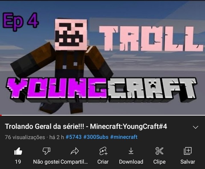 youtu.be/8A7NHRfwPec passa lá meu fera da um apoio mano