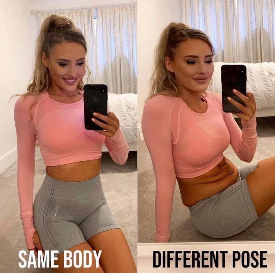 StephiHill's tweet photo. Most guys get this.
Ladies, stop being so critical of yourself.
#CelluliteIsNormal https://t.co/ysboIEn8e9