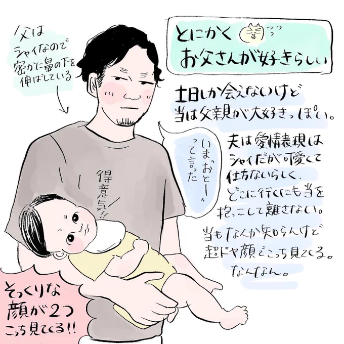 2/2

毎日育児漫画とかそうじゃない漫画とかを呟いているアカウントです!
明日は29歳の婚活が辛かった話をUPします。(^ω^)よかったらフォローしてね!

instagramで先読みはこちら💁‍♀️
https://t.co/xoUqaoe2Gl

#漫画が読めるハッシュタグ 