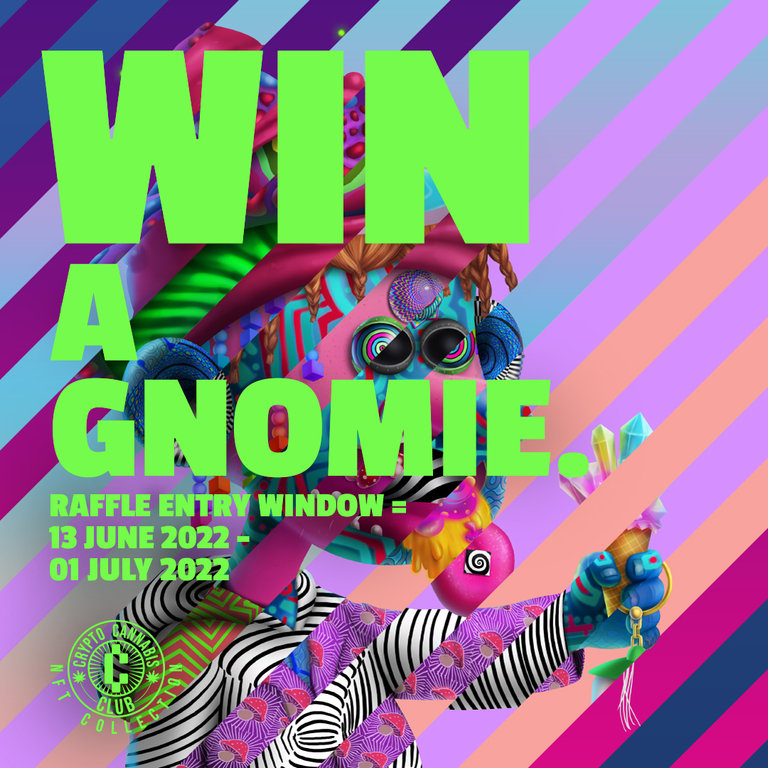 Greenlist (Packaging NFTs, Tokin Boss, Mushroom Drip) Pre-Mint on 7/11 bit.ly/3c2ZqA4
NFToker Pre-Mint on 7/12 bit.ly/3PcBf0G

Toke me to your Gnomies. NFTokers go get your frens. 

Toke, toke, toke! Nom, nom, nom!

Gnomies are pre-minting on Monday.