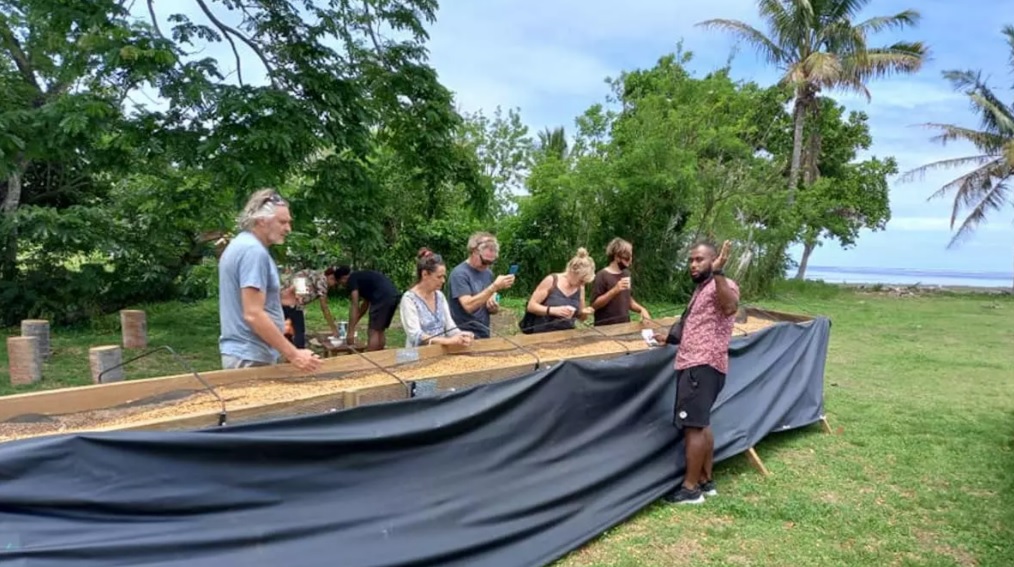 TourismFiji's tweet photo. Here’s a mini guide to Fiji published by Glam Adelaide, which showcases some of our great new products and experiences for visitors to explore; like going on a Bula Coffee tour or taking a day trip to Seventh Heaven Fiji.
Read article here: https://t.co/n5D08Kp2w6
#FijisOpen https://t.co/DGnOeGvhRP