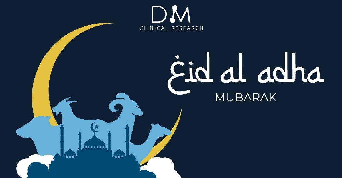 A blessed Eid Aladha to all from DM Clinical!

#eidaladha