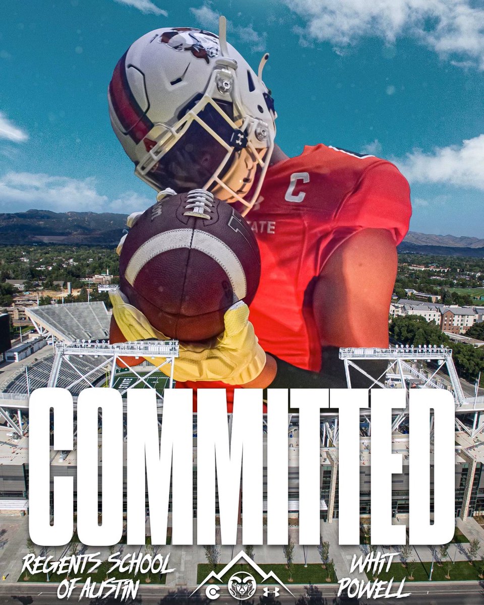 Whitefield "Whit" Powell (@whitpowell17) on Twitter photo Pumped. #ramily <a href="/CoachJayNorvell/">Jay Norvell</a> <a href="/coach_buddha/">Coach Buddha Williams</a> <a href="/CoachChadSavage/">Chad Savage</a> <a href="/CoachBanks13/">Freddie Banks</a> <a href="/csurecruiting/">Colorado State Football Recruiting</a> <a href="/CSUFootball/">Colorado State Football</a> <a href="/CoachVang/">Jake Vang</a> <a href="/DNVR_Rams/">DNVR Rams</a> <a href="/CoachMattMumme/">Matthew C Mumme</a> @cjcxfl @CJRecruiting99 Pumped. #ramily <a href="/CoachJayNorvell/">Jay Norvell</a> <a href="/coach_buddha/">Coach Buddha Williams</a> <a href="/CoachChadSavage/">Chad Savage</a> <a href="/CoachBanks13/">Freddie Banks</a> <a href="/csurecruiting/">Colorado State Football Recruiting</a> <a href="/CSUFootball/">Colorado State Football</a> <a href="/CoachVang/">Jake Vang</a> <a href="/DNVR_Rams/">DNVR Rams</a> <a href="/CoachMattMumme/">Matthew C Mumme</a> @cjcxfl @CJRecruiting99