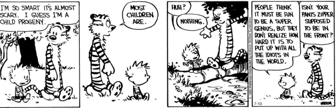 Calvinn_Hobbes's tweet photo. 😅😂 #CalvinandHobbes https://t.co/iwZ1D0ndHy