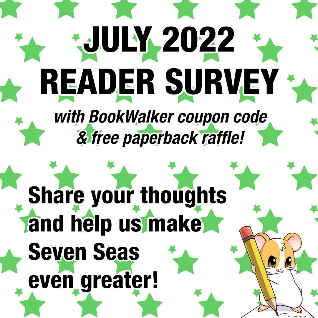 Seven Seas Entertainment tweet media