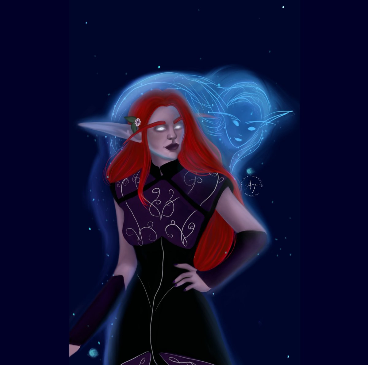 _Whisperwow's tweet photo. Finalizada! ππ
#nightelf #warcraft #worldofwarcraft #ilustration #eluneadore https://t.co/ksWuQpcw8i