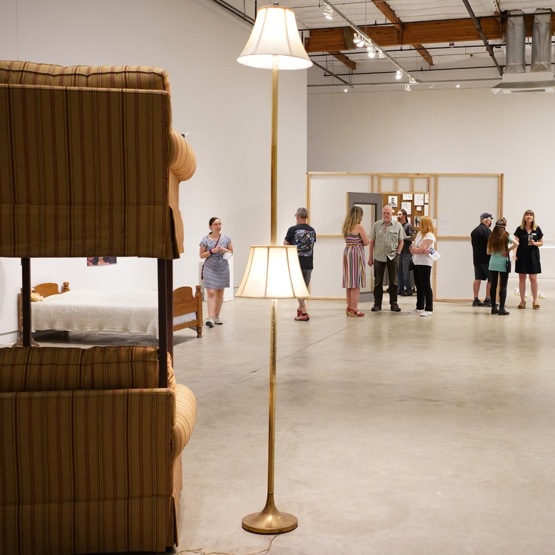 verge_arts's tweet photo. It's 2nd Saturday TOMORROW!
Join us for Pippa Garner's phenomenal Immaculate Misconceptions, catch 2 NEW shows at Axis, and enjoy a cold drink and refuge from the summer heat.
Reception goes from 5-9pm.
#vergeart #pippagarner #immaculatemisconceptions https://t.co/iy3fhO0Jl8