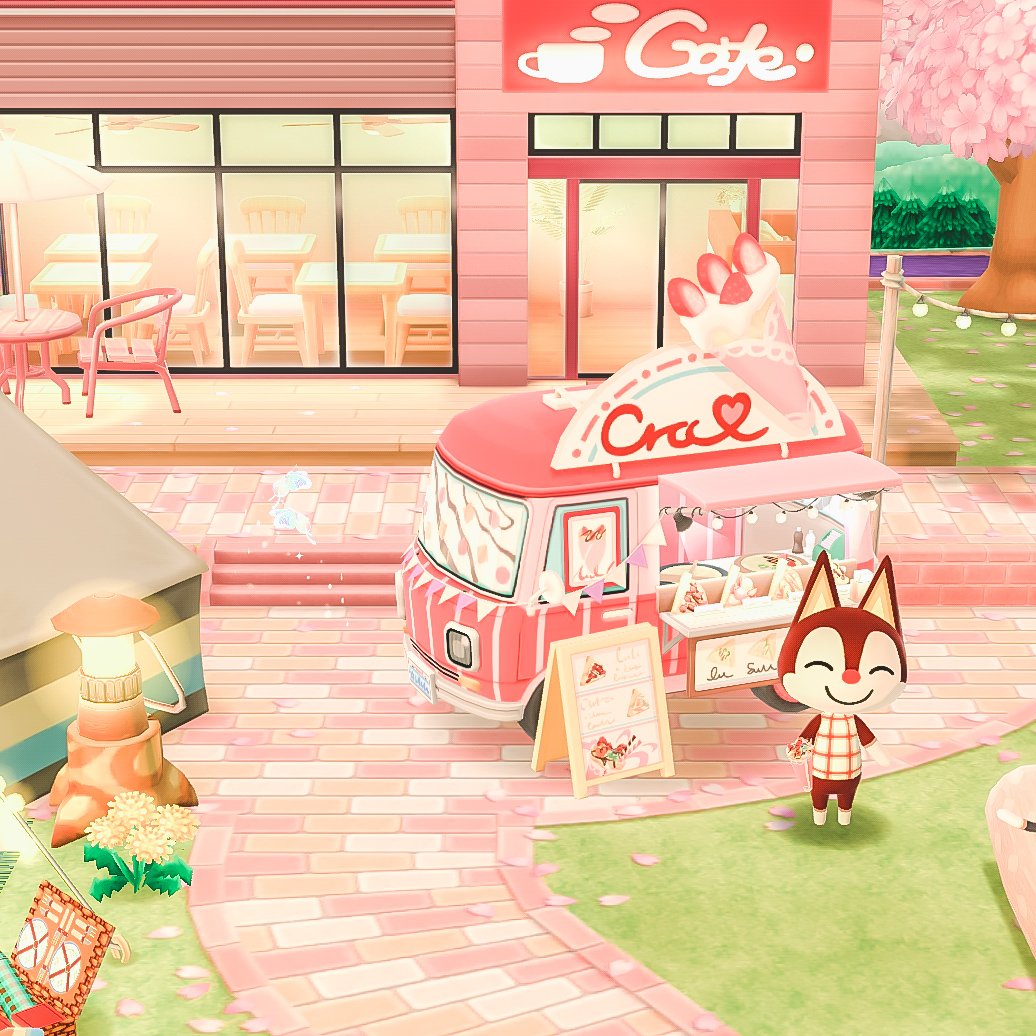 tiny__paws's tweet image. Rudy enjoying his lil crepe 🥹💖

#acpc #acpcgallery #animalcrossing #acpcstargazing