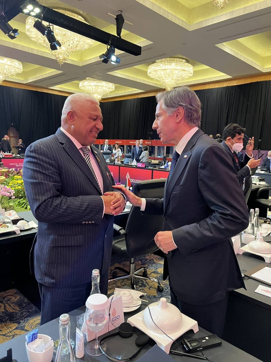 Frank Bainimarama tweet media