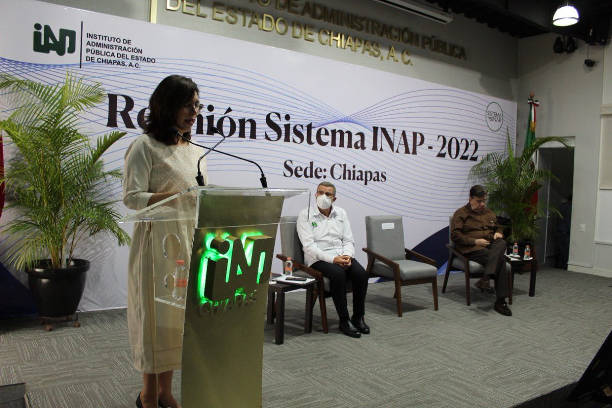 ContraPNoticias's tweet photo. @IapChiapas sede de la “Primera Reunión Nacional de Trabajo del Sistema INAP-2022”

Se contó con la representación de los IAP de los estados de Tabasco, Sonora, Quintana Roo, Guanajuato y Michoacán. 

https://t.co/xuU97fJSuH… https://t.co/SdEHjuo1Pv