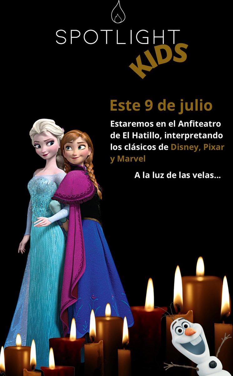 nos ayudarían tanto si vienen mañana., ..será además bellísimo para los adultos también.,
por una infancia de película
ticketplate.com/checkout/spotl…