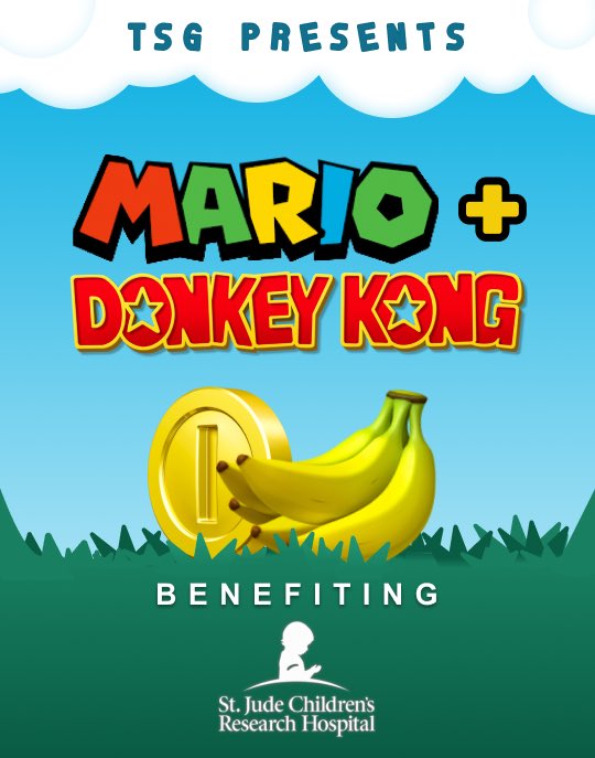 It’s on like Donkey Kong (+ Mario)!

We’re LIVE with our Mario + Donkey Kong Marathon for <a href="/StJudePLAYLIVE/">St. Jude PLAY LIVE</a>! Tune in through Wednesday as we raise $$$ for an awesome cause!

Watch: twitch.tv/TheSpeedGamers 
Donate: tsg.tv/donate 
Schedule: tsg.tv/schedule
