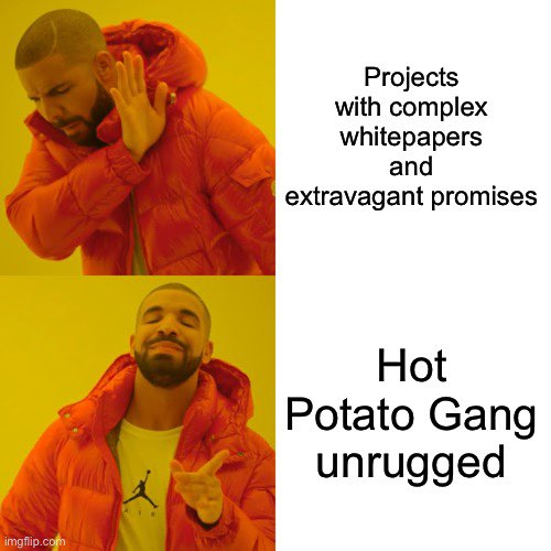 Hot Potato Gang tweet media