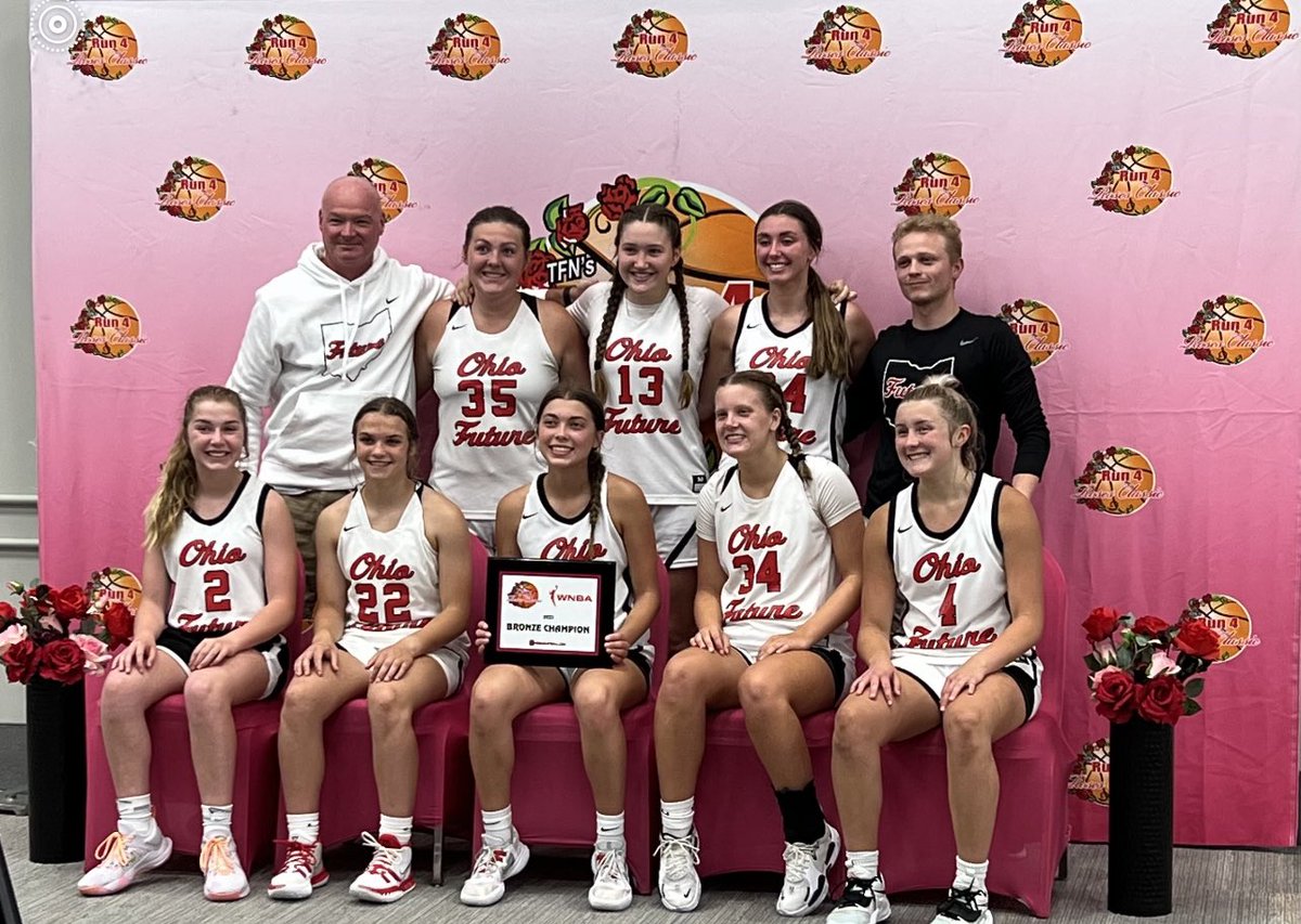 Ohio Future 2023 Eifert and 2024 Whitt earned bracket championships at Run 4 the Roses. 🥇🏆🥇🏆Congrats‼️