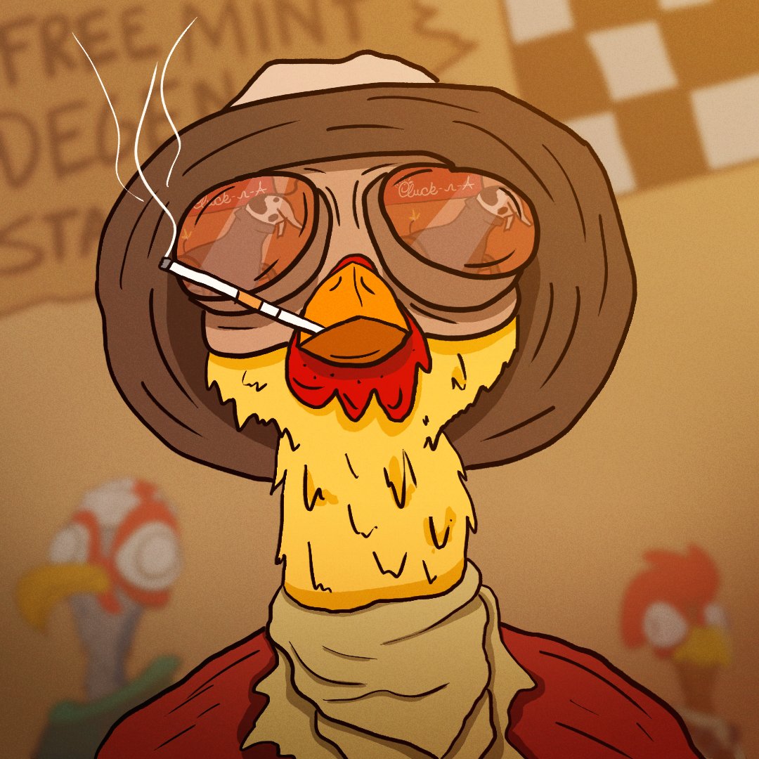CluckCluckNFT's tweet photo. ᗯᕼᗩT ᗯIᘔᗩᖇᗪᖇY Iᔕ TᕼIᔕ!? ᔕᗰEᒪᒪᔕ ᒪIKE ᔕOᗰETᕼIᑎG Iᔕ ᑕᒪᑌᑕKIᑎG...🥴

!ᑕᒪᑌᑕKᑕᒪᑌᑕK https://t.co/Wx5lg84dbw