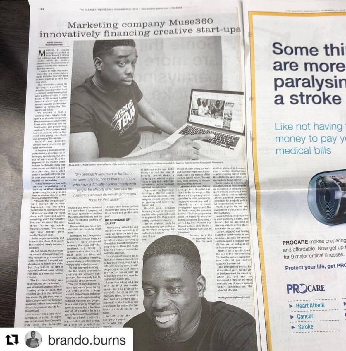ajlagooona's tweet photo. #Attackingteam set it so everybody can learn from it ⁦@BrandoBurns_⁩ #DreDay 🙏🏿 https://t.co/MlwDH3LG05