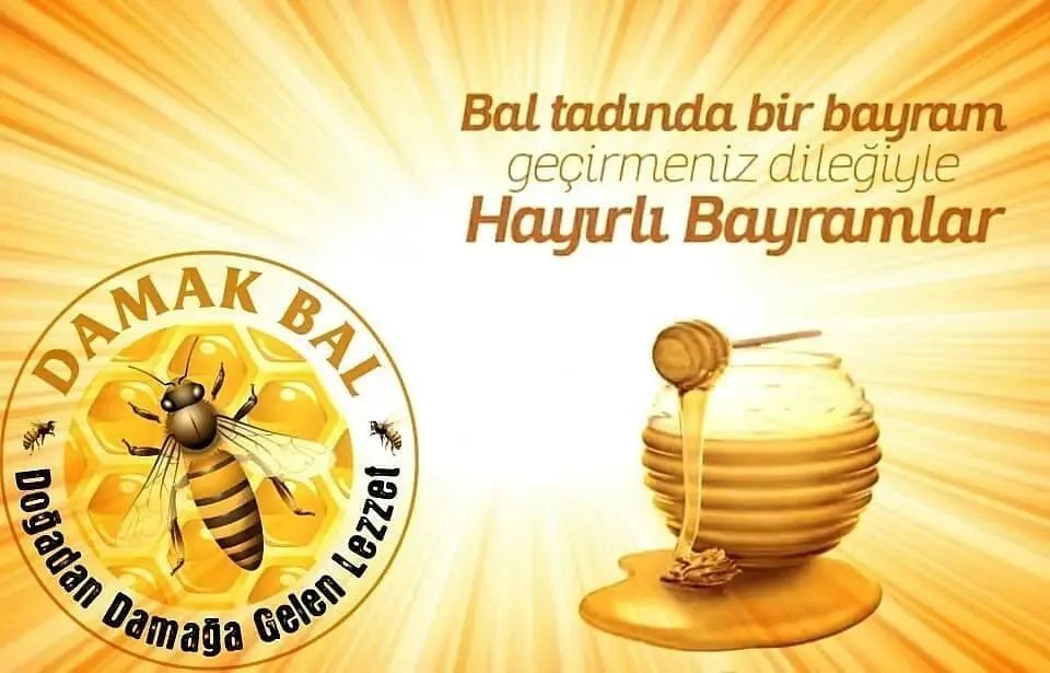Mübarek Kurban Bayramınızı en içten dileklerimle kutlar, BAL tadında bir bayram geçirmenizi dilerim.

#kurban #bayram #kurbanbayramı #eidmubarek #bayrammesajı