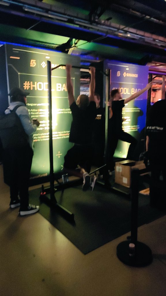 AhAvito's tweet photo. @binance #BinanceTurns5 #hodlbar
#parcfloraldeparis
I really did enjoy moments that i spend there.
I wish you all the best and Hope you cn scale the community for next years. https://t.co/5qVkhATIGI