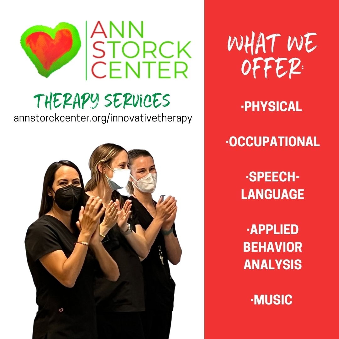 Services are designed to develop independence, enhance sociability and communication skills. 
annstorckcenter.org/innovativether… or 855-442-2454

#browardcounty #fortlauderdale #specialneeds #therapy #childrenstherapy
