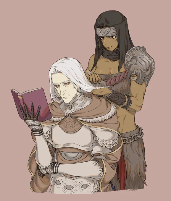 ネフェリとギデオン
ギデオンとセルブス装備交換
#ELDENRING 