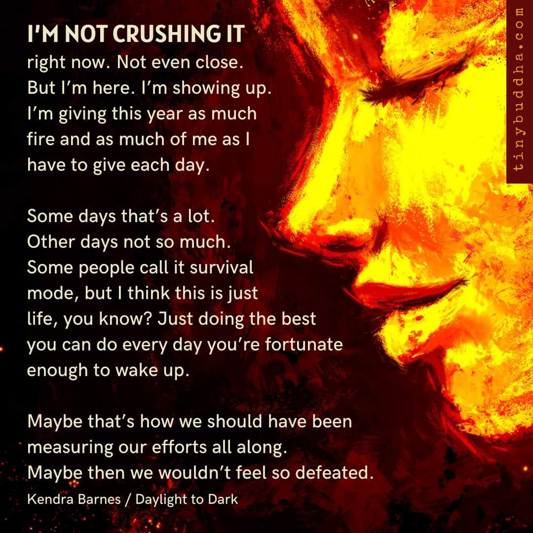 I'm really trying...