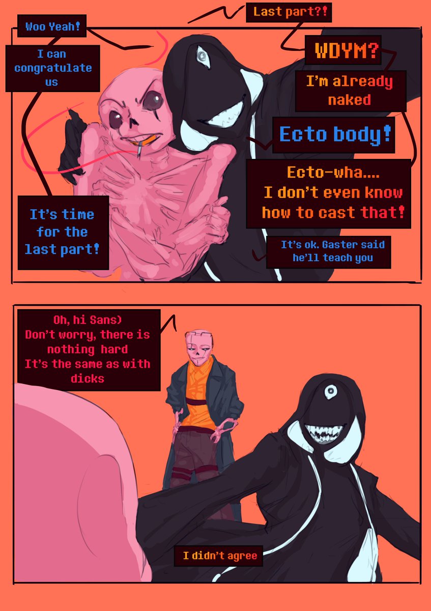 Divoy_'s tweet photo. Yas!
There is only one step left
The last and the most interesting)
#UndertaleAU #Underluck #Sans https://t.co/ElReldDp8e