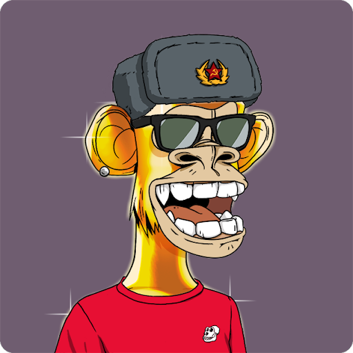 nftwhalealert's tweet photo. Bored Ape Yacht Club 6388 bought for Ξ869.69 ($1,072,379.95)
Avg Price: Ξ94.00
Rare Traits:
Fur: Solid Gold - 0.46%
Clothes: Bayc T Red - 1.4%

https://t.co/zCv3lvLPMf https://t.co/LLEanqp7bo
