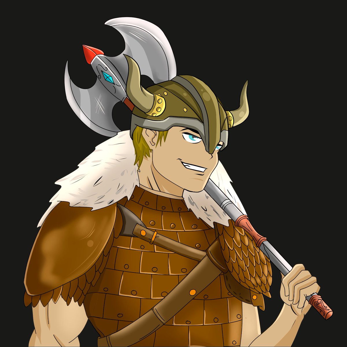 ⛩ Set reveal ⛩

#7: Viking
Pasive: Berserk🪓

Check all the revealed sets on: thesamuraiboyz.com/sets

#NFTs #NFTCommunity #NFT #nftarti̇st