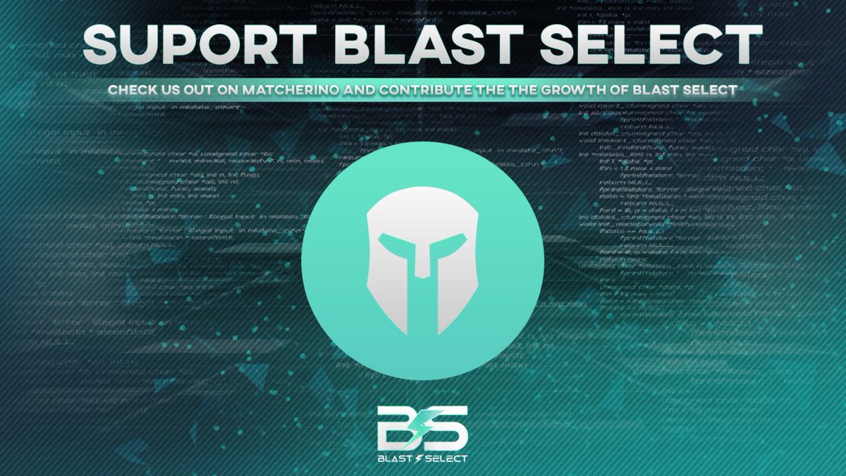 BlastSelect's tweet photo. Our tournament has started. Unfortunately we are unable to provide a stream at this time. 

However we would appreciate it if you could visit our matcherino! We have sponsor quests that can put money into the pool. Anything is appreciated!

BS-9: https://t.co/WwGssmGxQO https://t.co/KlJOEhaQEw