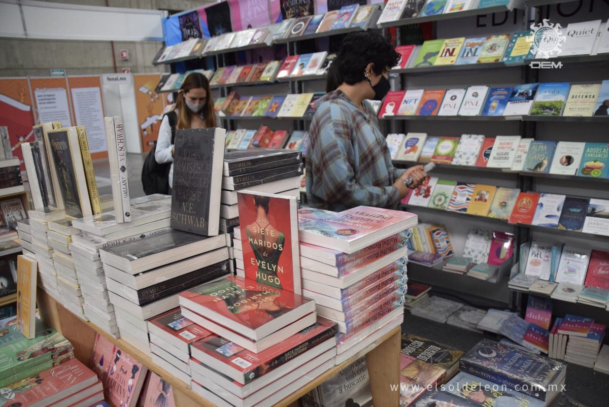 soldleon's tweet image. #MiFenal 📚 |Último día de la Feria Nacional del Libro de León ¿Qué te pareció su regreso?
Fotos: Francisco Carmona | El Sol de León

👉bit.ly/2MyTJaU