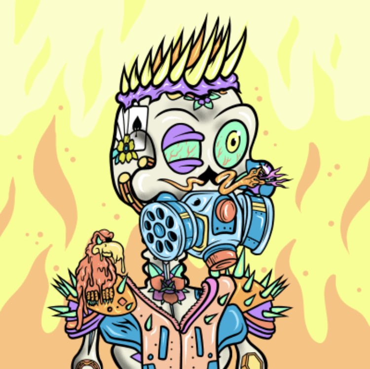 DunkedCookie's tweet photo. @ToxicSkullsClub LFG @ToxicSkullsClub building solid foundations for a bright future. #NFTCommumity at its heart and core to its plans π #TSC #TSCglobal #StayToxic #NFTs https://t.co/vqJX6aGZ4W