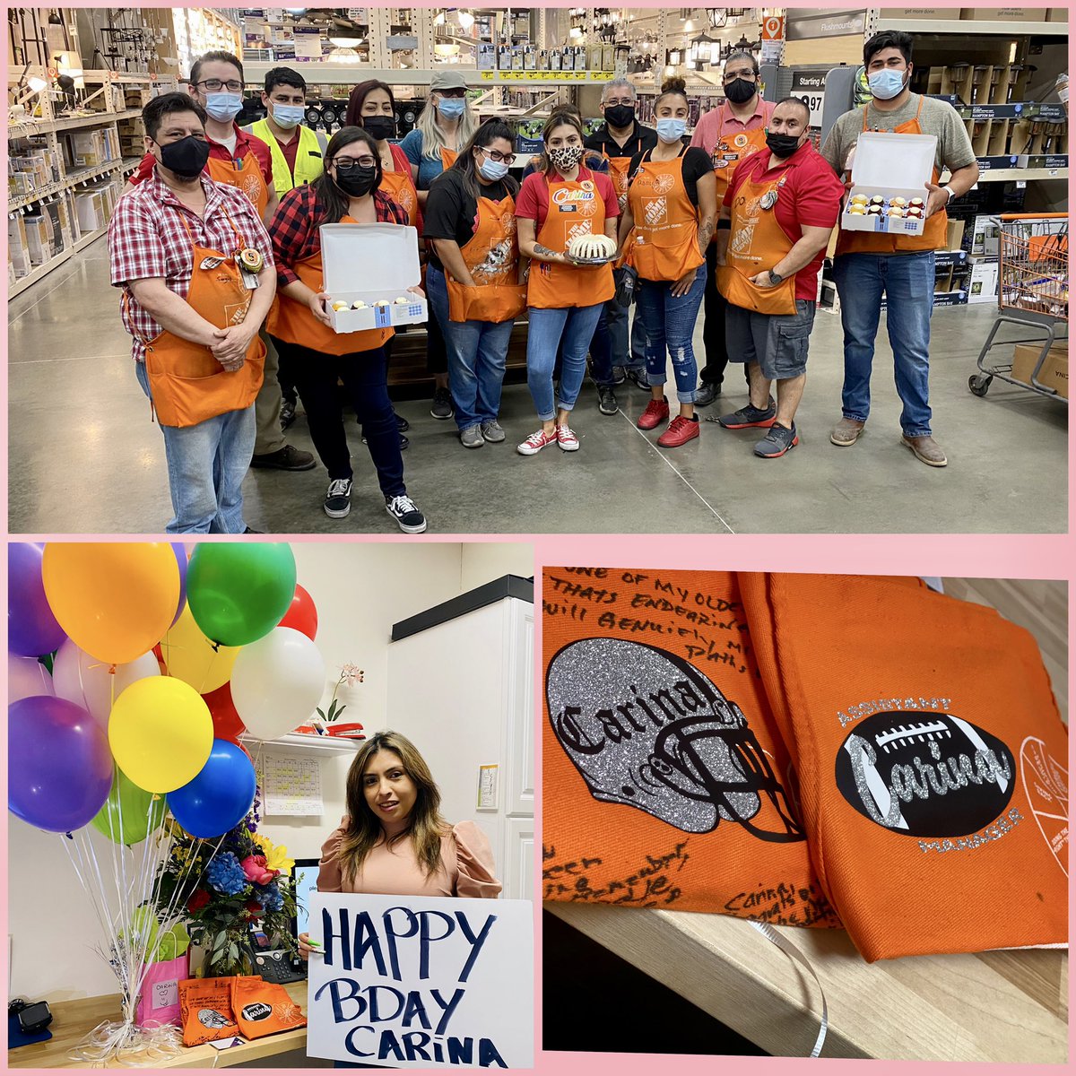 AriTHD6601's tweet photo. Big week of celebrations for newly promoted Nops Carina! Not to mention she is celebrating a birthday 🥳 today! Good luck on your new adventure! https://t.co/y2yhBWiXdi